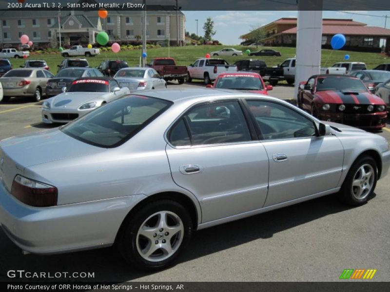 Satin Silver Metallic / Ebony 2003 Acura TL 3.2