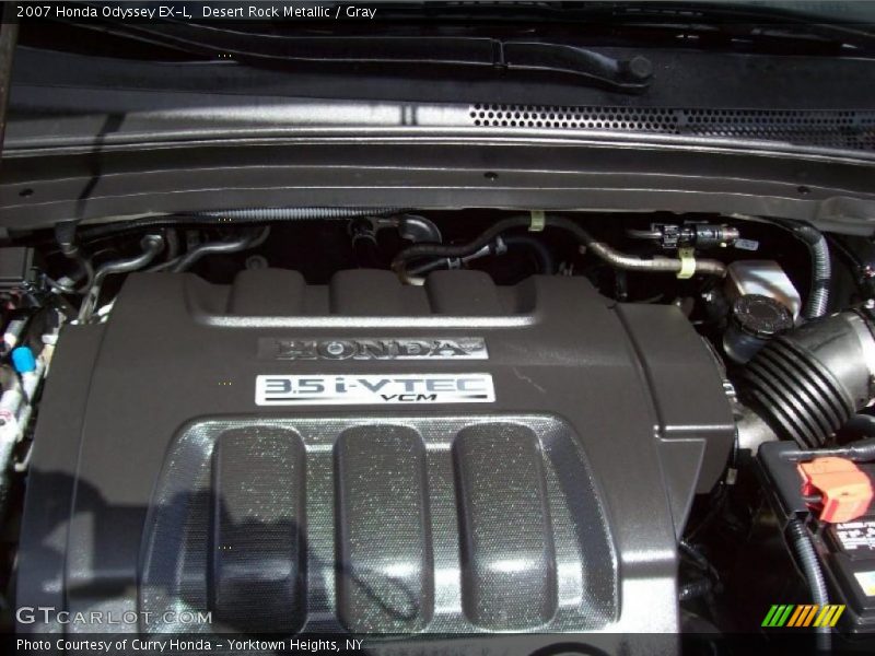 Desert Rock Metallic / Gray 2007 Honda Odyssey EX-L