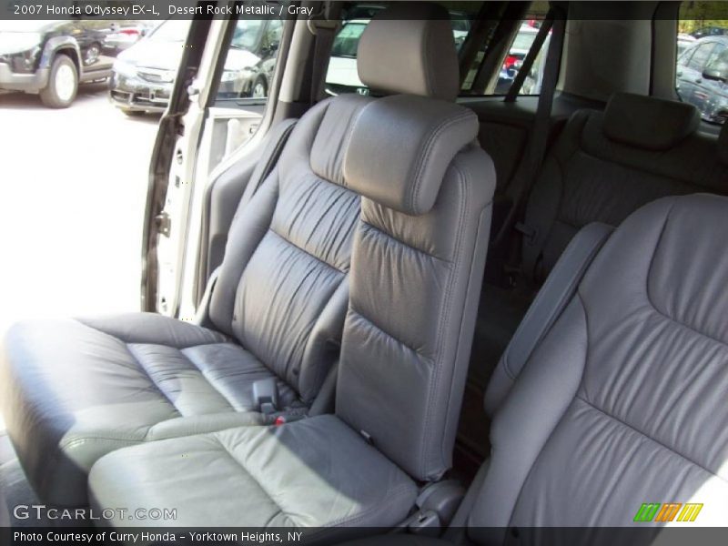 Desert Rock Metallic / Gray 2007 Honda Odyssey EX-L