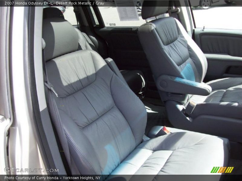Desert Rock Metallic / Gray 2007 Honda Odyssey EX-L