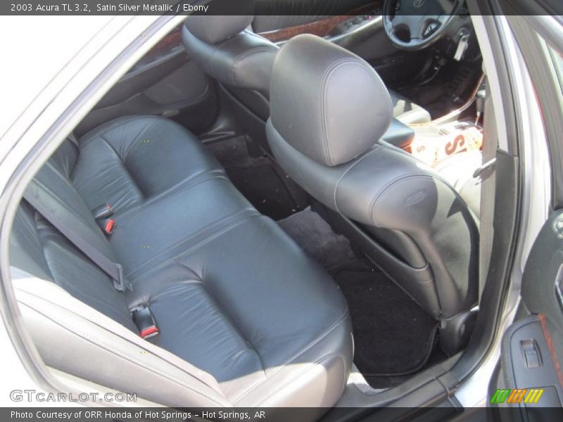 Satin Silver Metallic / Ebony 2003 Acura TL 3.2