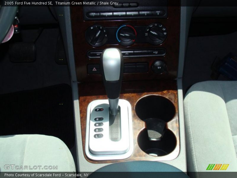 Titanium Green Metallic / Shale Grey 2005 Ford Five Hundred SE