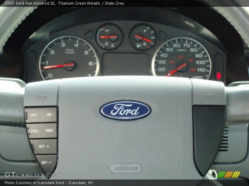 Titanium Green Metallic / Shale Grey 2005 Ford Five Hundred SE