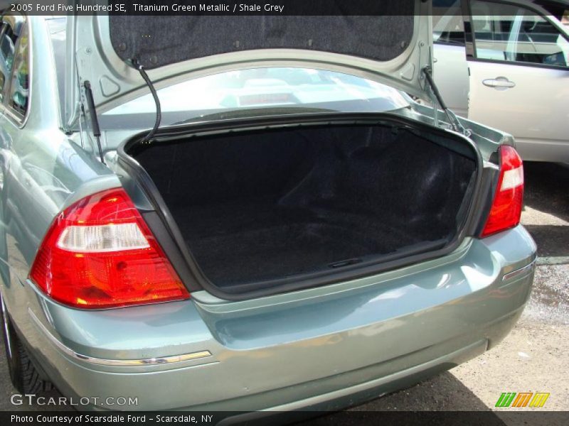 Titanium Green Metallic / Shale Grey 2005 Ford Five Hundred SE