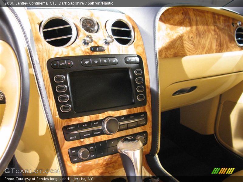 Dark Sapphire / Saffron/Nautic 2006 Bentley Continental GT