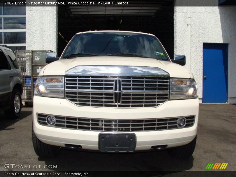 White Chocolate Tri-Coat / Charcoal 2007 Lincoln Navigator Luxury 4x4