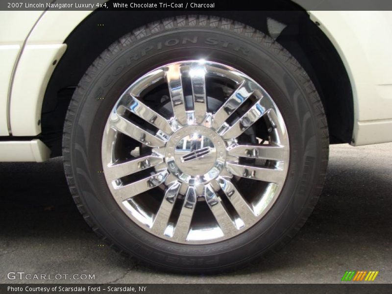 White Chocolate Tri-Coat / Charcoal 2007 Lincoln Navigator Luxury 4x4