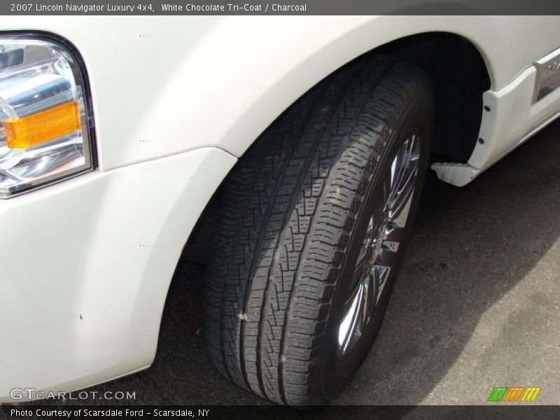 White Chocolate Tri-Coat / Charcoal 2007 Lincoln Navigator Luxury 4x4