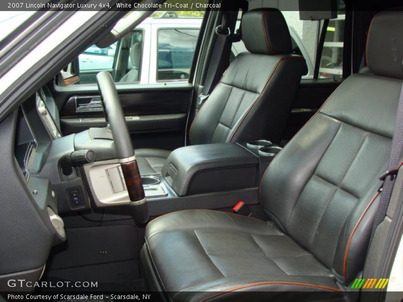 White Chocolate Tri-Coat / Charcoal 2007 Lincoln Navigator Luxury 4x4