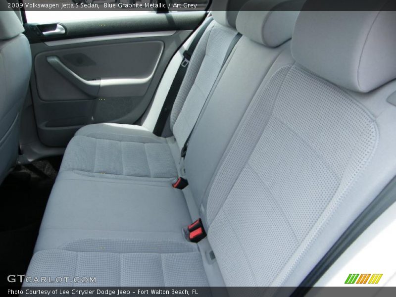 Blue Graphite Metallic / Art Grey 2009 Volkswagen Jetta S Sedan