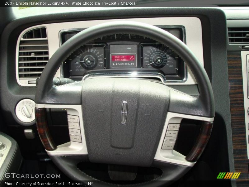 White Chocolate Tri-Coat / Charcoal 2007 Lincoln Navigator Luxury 4x4