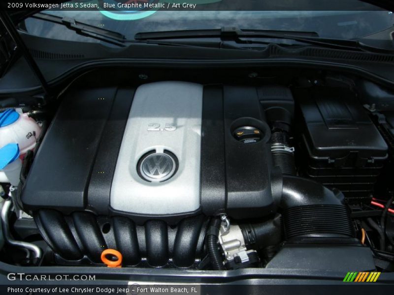 Blue Graphite Metallic / Art Grey 2009 Volkswagen Jetta S Sedan