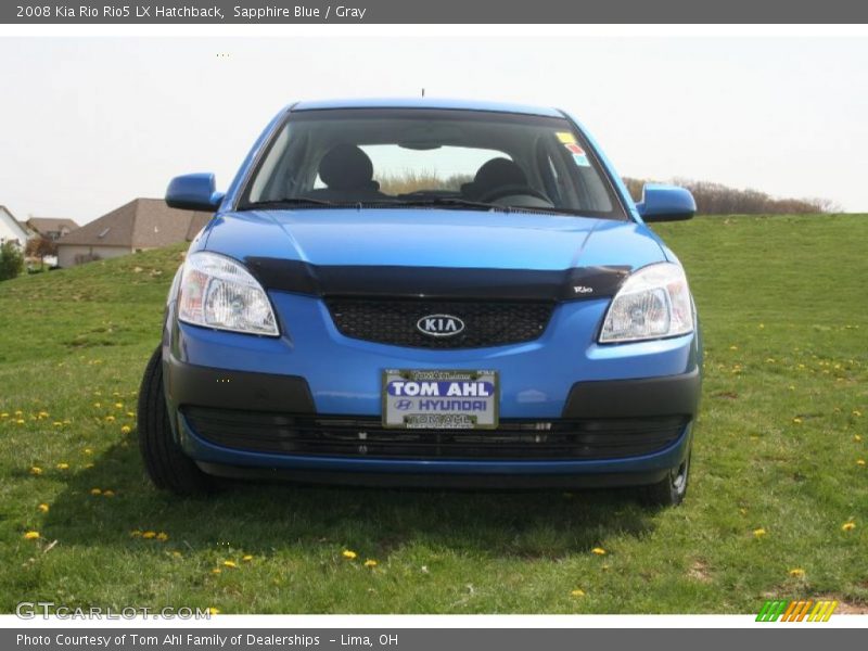 Sapphire Blue / Gray 2008 Kia Rio Rio5 LX Hatchback