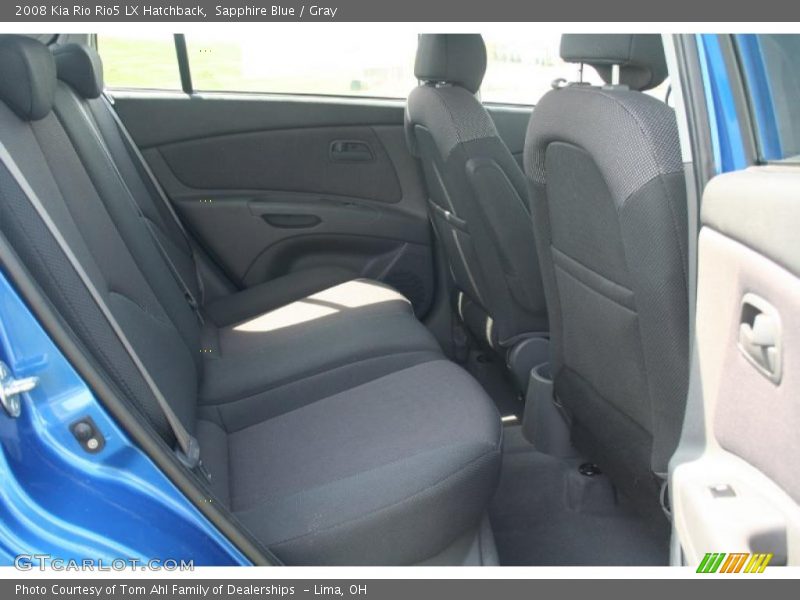 Sapphire Blue / Gray 2008 Kia Rio Rio5 LX Hatchback