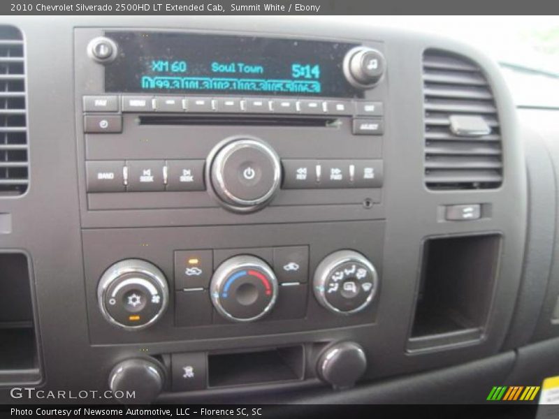 Summit White / Ebony 2010 Chevrolet Silverado 2500HD LT Extended Cab