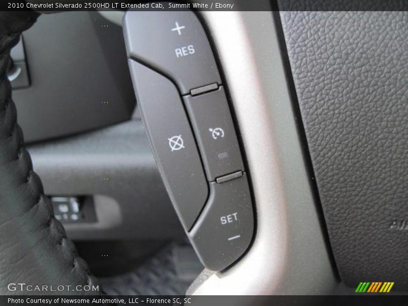 Summit White / Ebony 2010 Chevrolet Silverado 2500HD LT Extended Cab