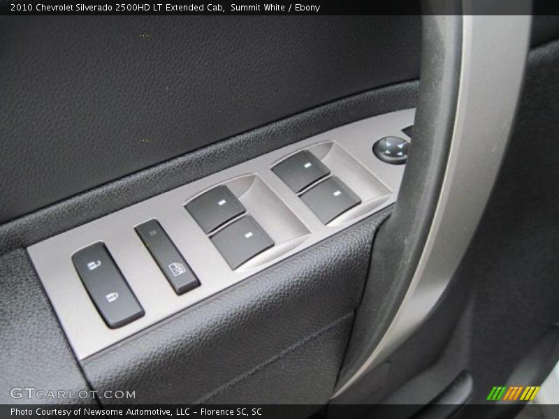 Summit White / Ebony 2010 Chevrolet Silverado 2500HD LT Extended Cab