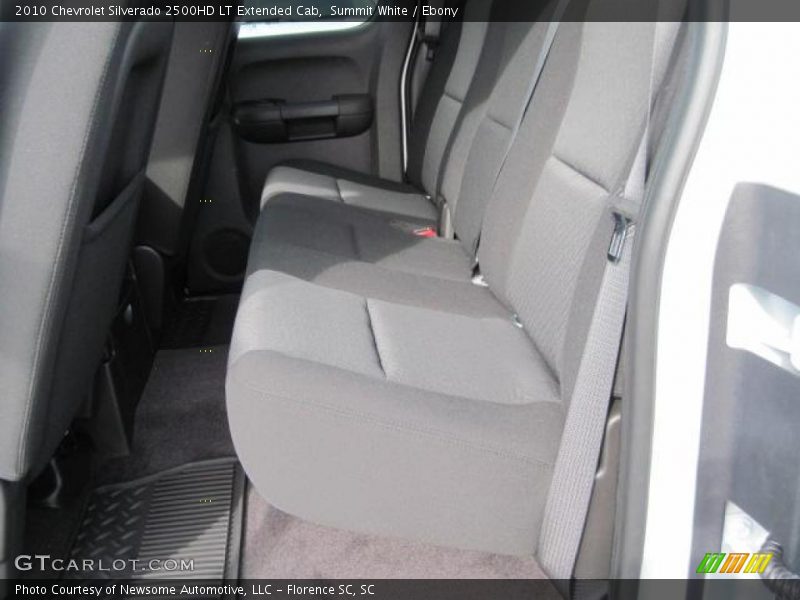 Summit White / Ebony 2010 Chevrolet Silverado 2500HD LT Extended Cab