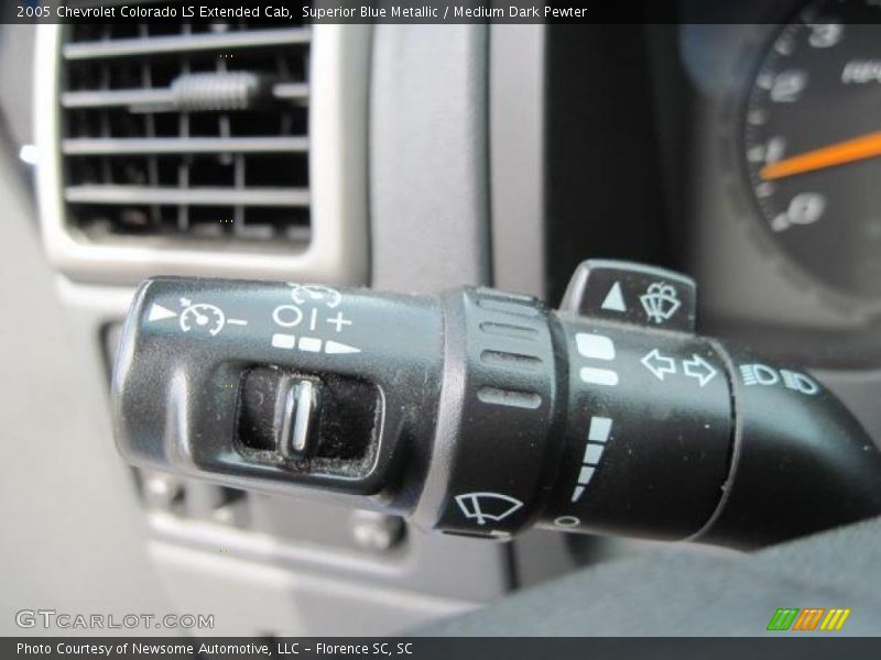 Superior Blue Metallic / Medium Dark Pewter 2005 Chevrolet Colorado LS Extended Cab