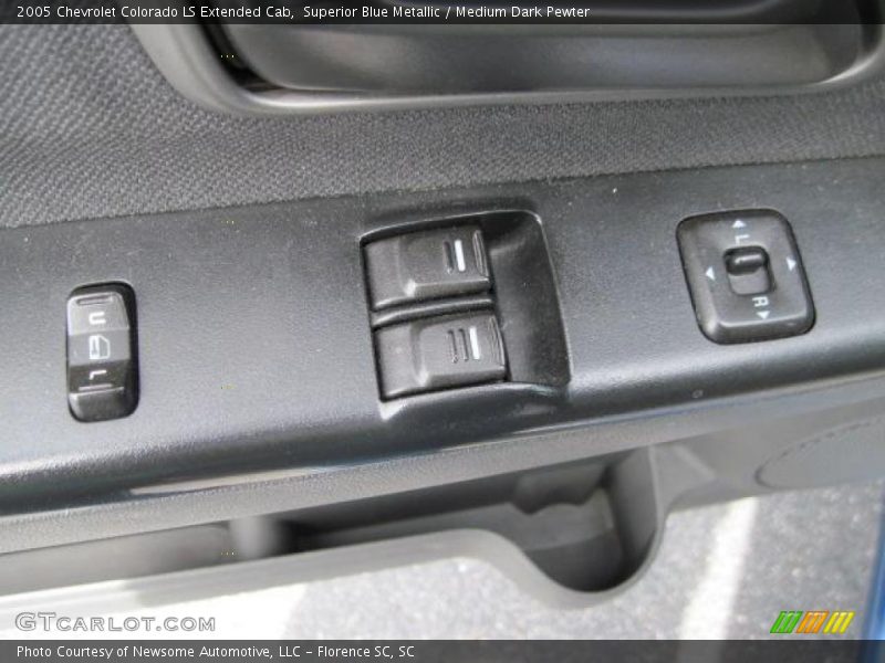 Superior Blue Metallic / Medium Dark Pewter 2005 Chevrolet Colorado LS Extended Cab