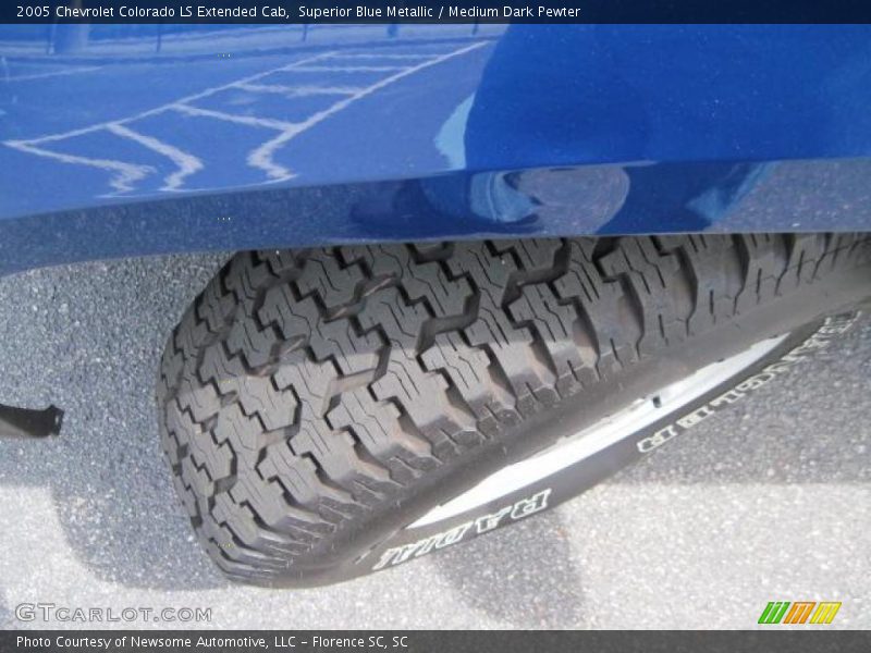 Superior Blue Metallic / Medium Dark Pewter 2005 Chevrolet Colorado LS Extended Cab