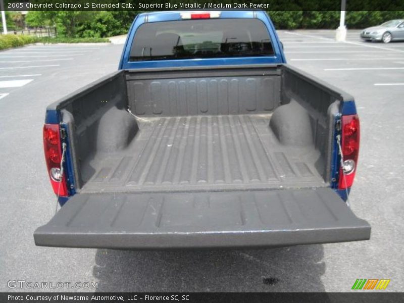 Superior Blue Metallic / Medium Dark Pewter 2005 Chevrolet Colorado LS Extended Cab