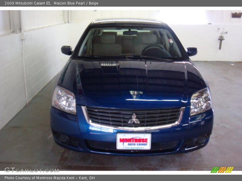 Maizen Blue Pearl / Beige 2009 Mitsubishi Galant ES