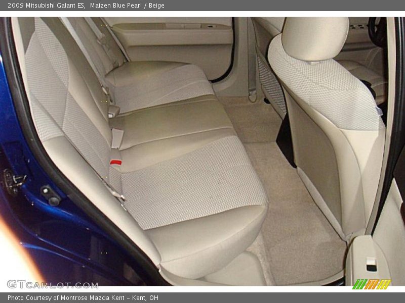 Maizen Blue Pearl / Beige 2009 Mitsubishi Galant ES