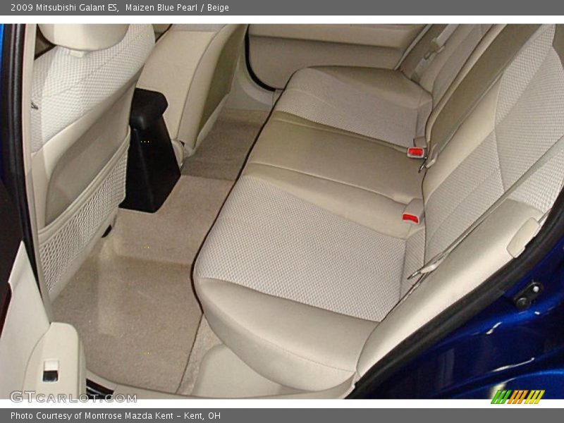 Maizen Blue Pearl / Beige 2009 Mitsubishi Galant ES