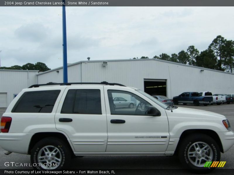 Stone White / Sandstone 2004 Jeep Grand Cherokee Laredo