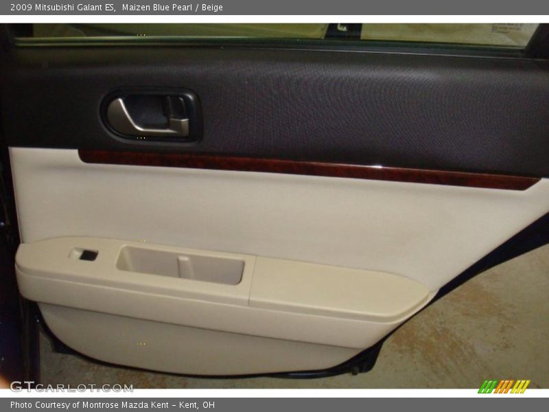 Maizen Blue Pearl / Beige 2009 Mitsubishi Galant ES
