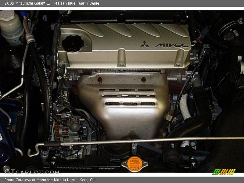 Maizen Blue Pearl / Beige 2009 Mitsubishi Galant ES