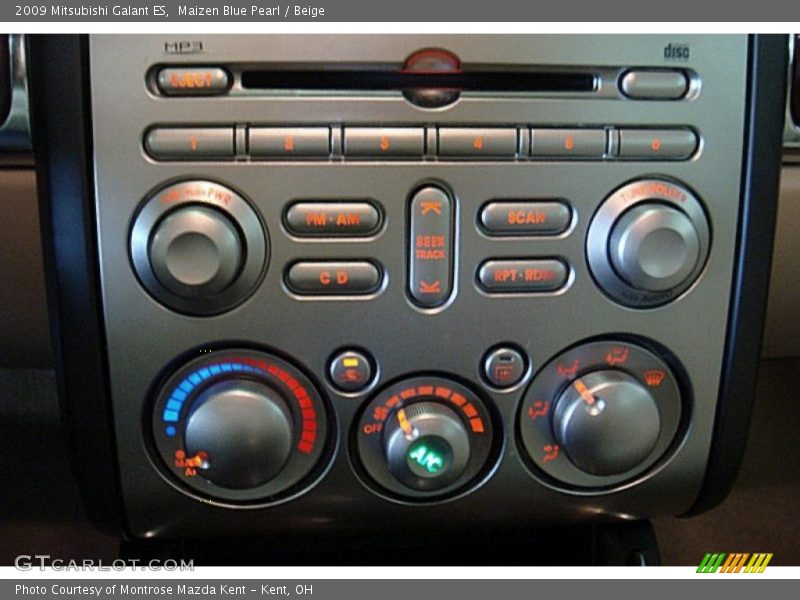 Maizen Blue Pearl / Beige 2009 Mitsubishi Galant ES