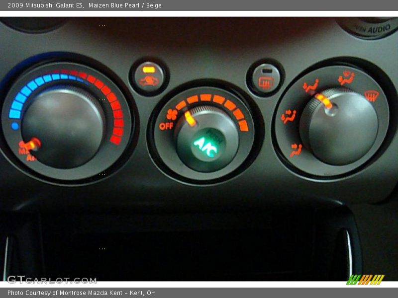 Maizen Blue Pearl / Beige 2009 Mitsubishi Galant ES
