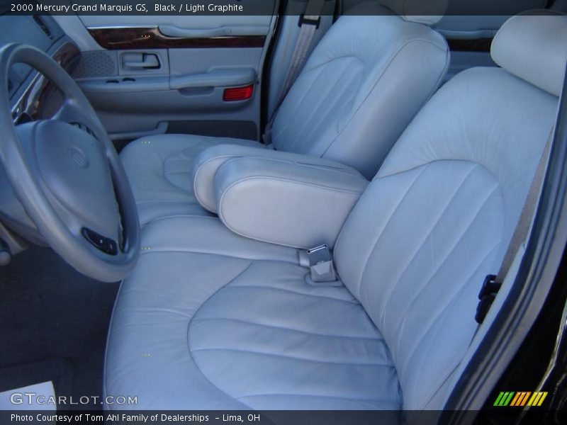 Black / Light Graphite 2000 Mercury Grand Marquis GS