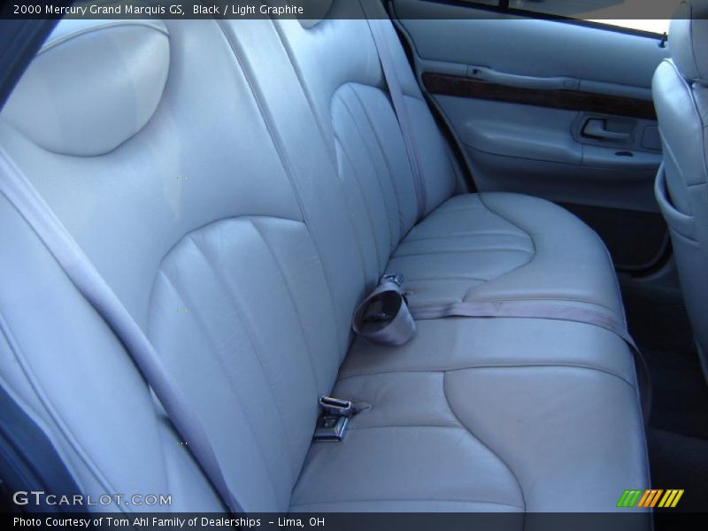 Black / Light Graphite 2000 Mercury Grand Marquis GS