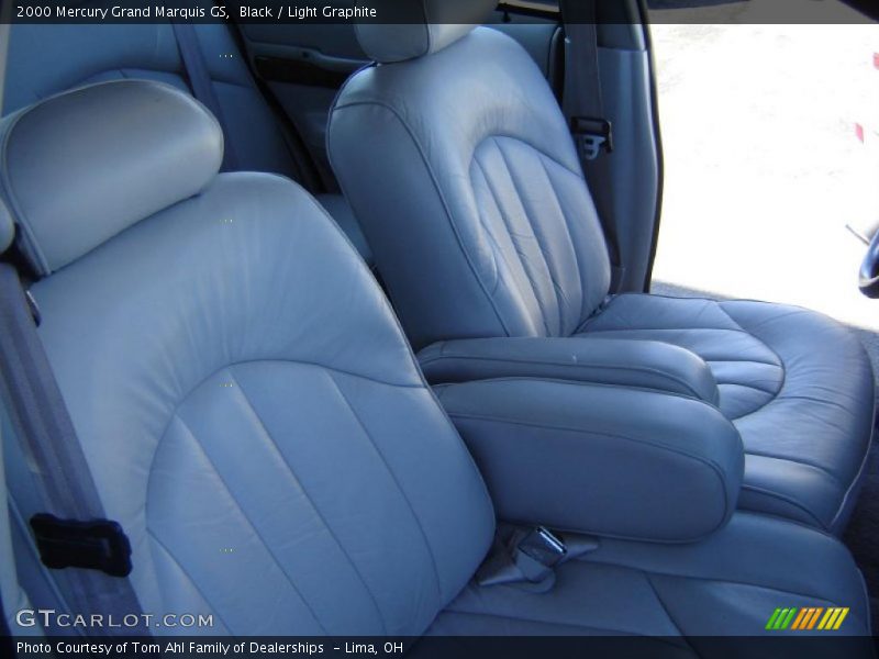 Black / Light Graphite 2000 Mercury Grand Marquis GS