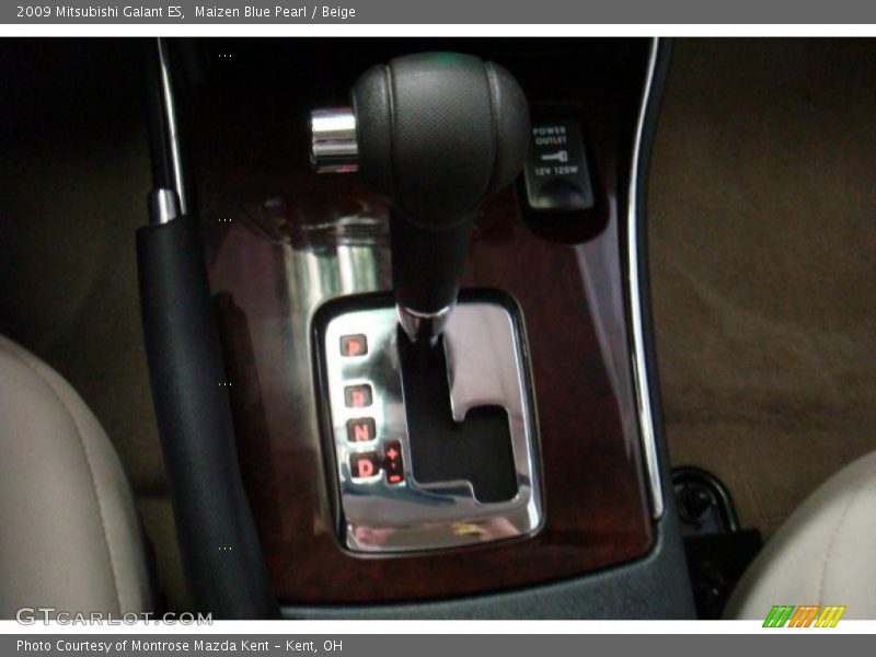 Maizen Blue Pearl / Beige 2009 Mitsubishi Galant ES