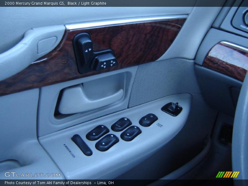 Black / Light Graphite 2000 Mercury Grand Marquis GS