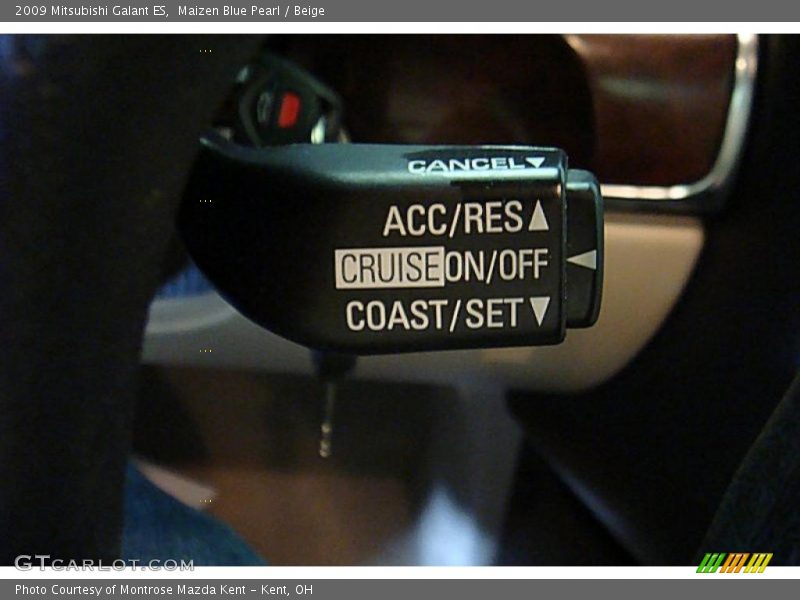 Maizen Blue Pearl / Beige 2009 Mitsubishi Galant ES