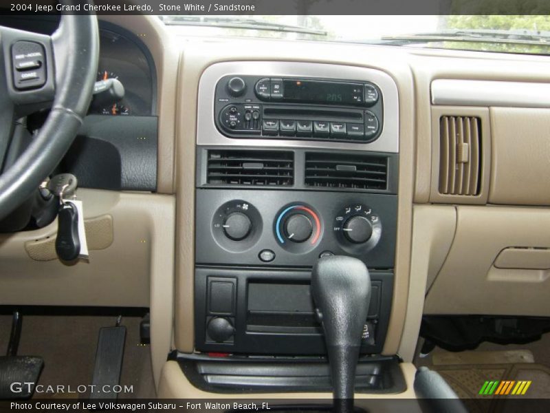 Stone White / Sandstone 2004 Jeep Grand Cherokee Laredo