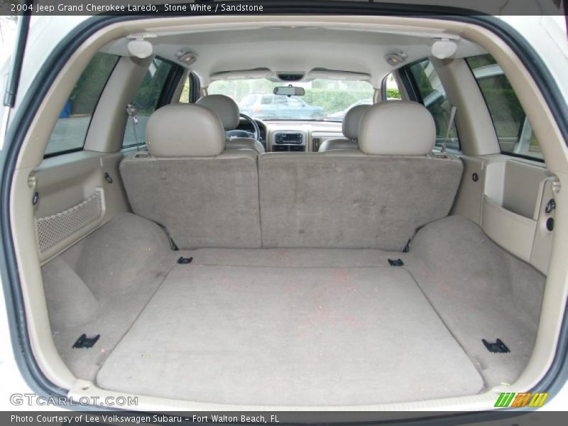 Stone White / Sandstone 2004 Jeep Grand Cherokee Laredo