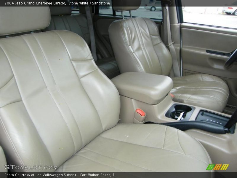 Stone White / Sandstone 2004 Jeep Grand Cherokee Laredo