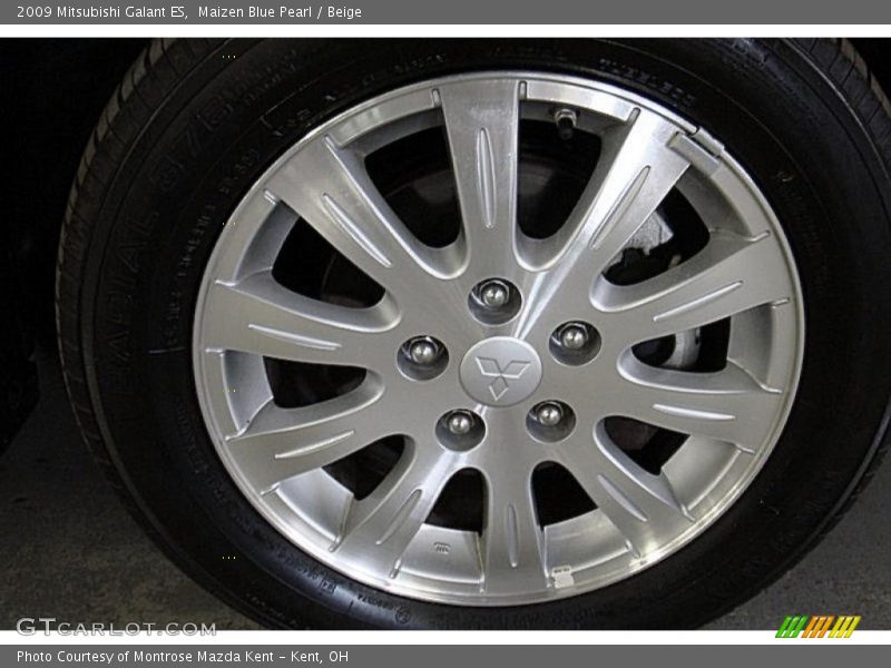 Maizen Blue Pearl / Beige 2009 Mitsubishi Galant ES