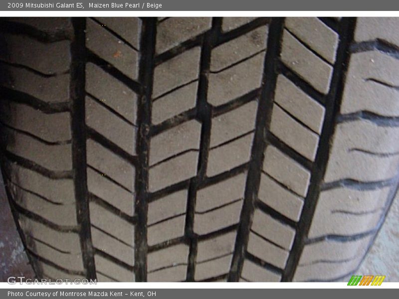 Maizen Blue Pearl / Beige 2009 Mitsubishi Galant ES