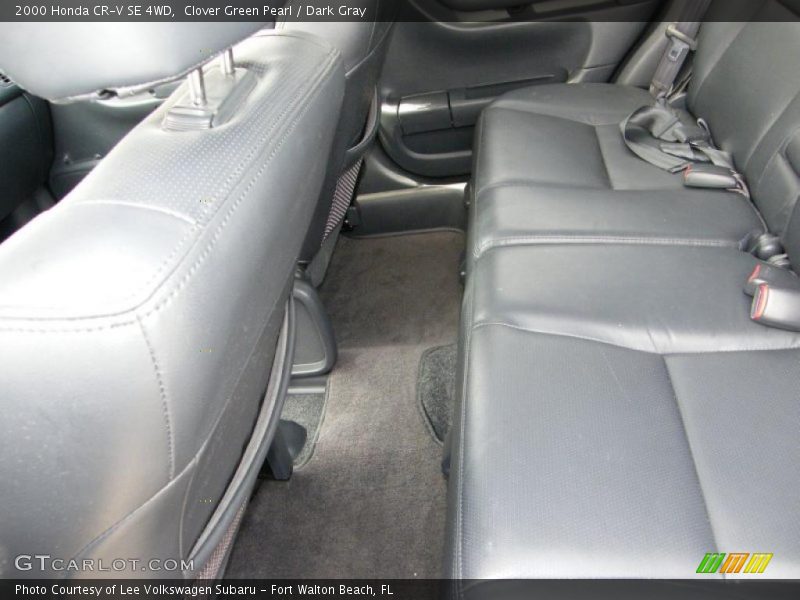 Clover Green Pearl / Dark Gray 2000 Honda CR-V SE 4WD