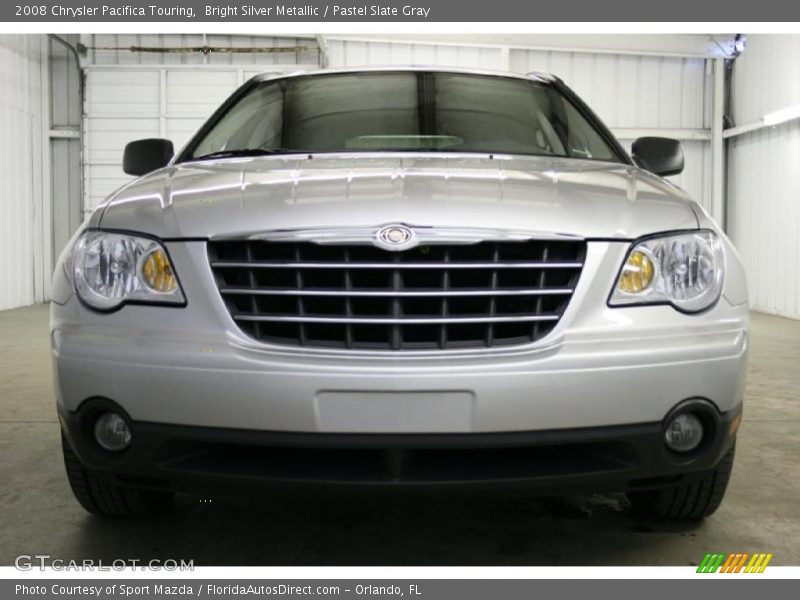 Bright Silver Metallic / Pastel Slate Gray 2008 Chrysler Pacifica Touring
