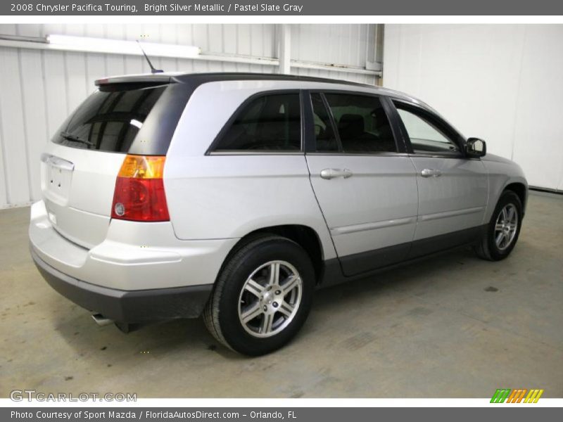 Bright Silver Metallic / Pastel Slate Gray 2008 Chrysler Pacifica Touring