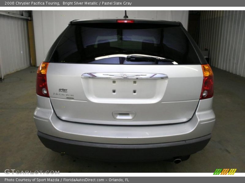 Bright Silver Metallic / Pastel Slate Gray 2008 Chrysler Pacifica Touring