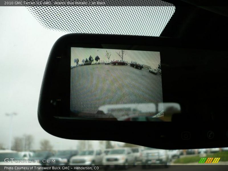 Atlantic Blue Metallic / Jet Black 2010 GMC Terrain SLE AWD